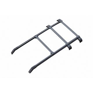 Strešné lyžiny s priečnikmi čierne OEM V2 (Hliník)