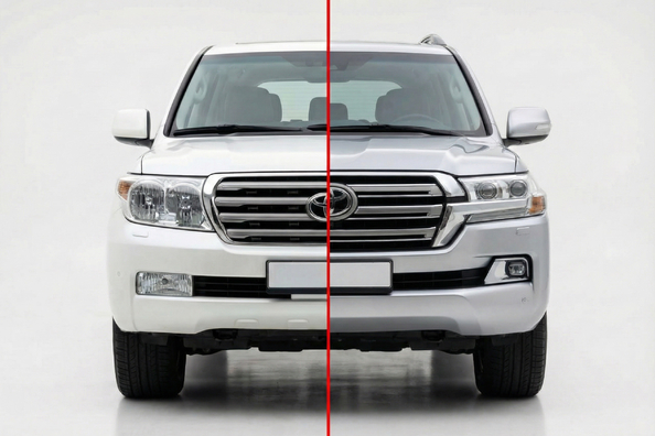 Toyota Land Cruiser 200 2007–2015 facelift na 2016+: čo sa mení a čo je v sade