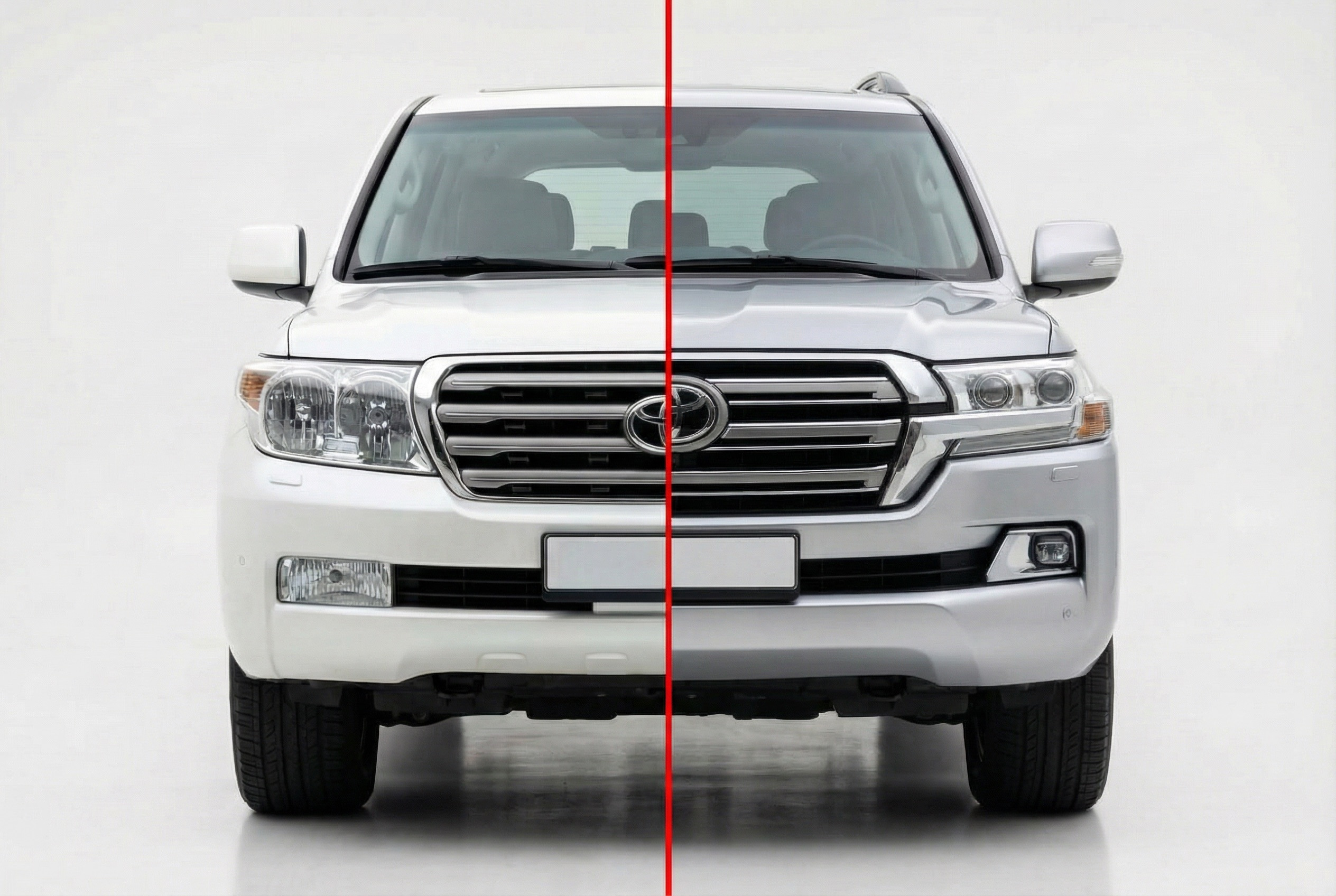 Toyota Land Cruiser 200 2007–2015 facelift na 2016+: čo sa mení a čo je v sade