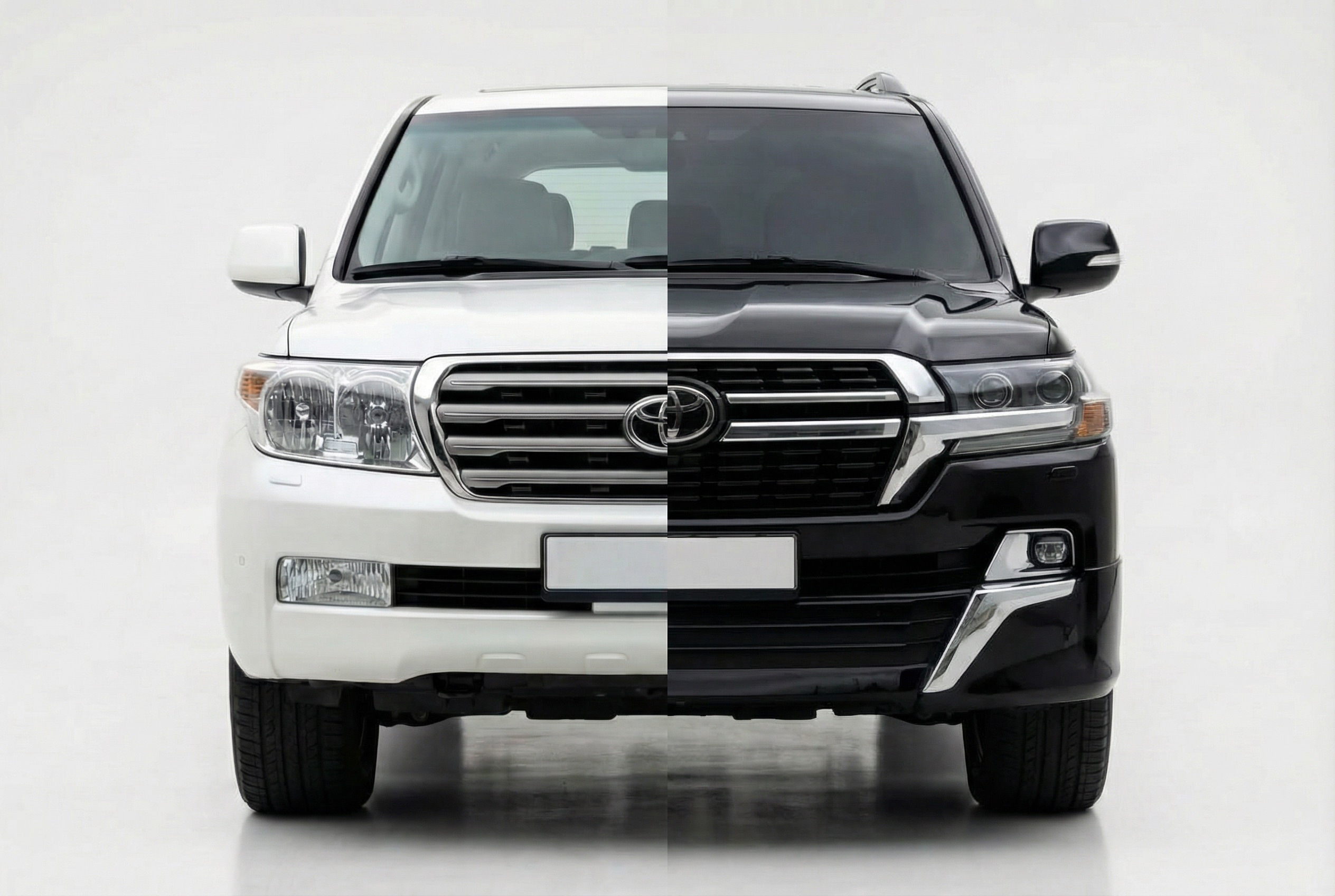 Toyota Land Cruiser 200 v štýle 2021 Executive: ako urobiť starý LC200 podobný poslednému faceliftu