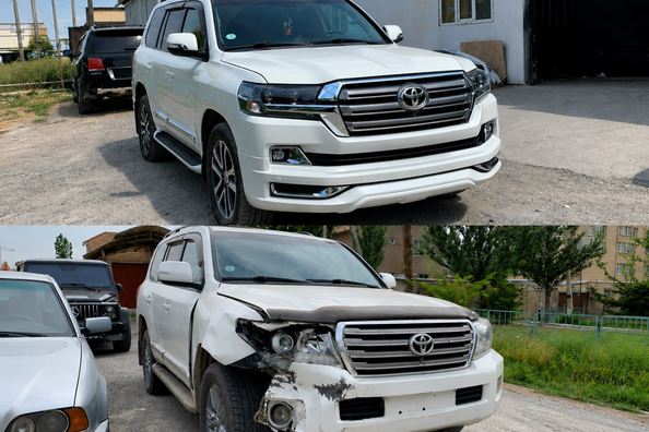 LC200 po nehode: prečo sa oplatí hneď spraviť facelift na 2016+ alebo Executive