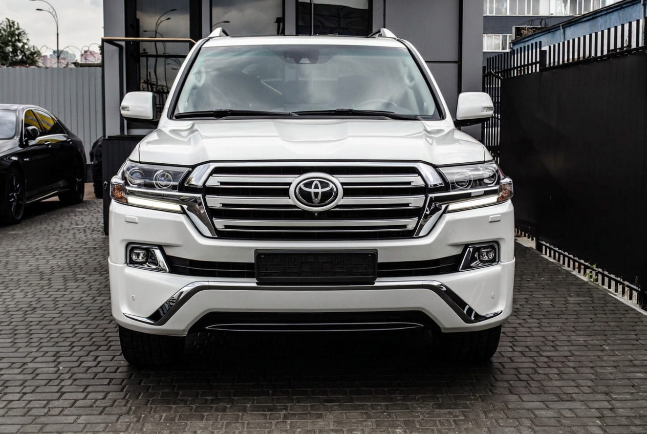 Koľko reálne stojí kompletný restyling Toyota Land Cruiser 200?
