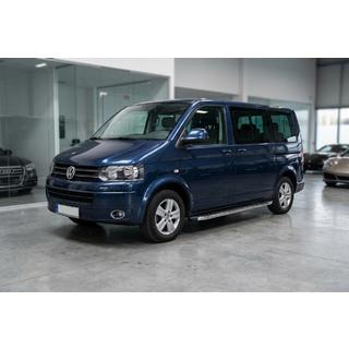 Bočné nášľapy BlackLine (2 ks, hliník) Volkswagen T5 2010–2015 fotografia 2