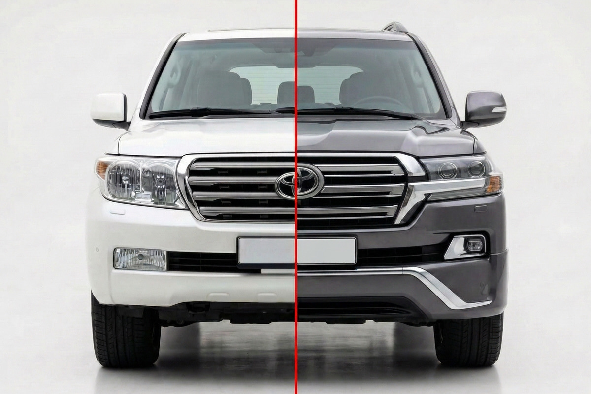 Ako spraviť, aby LC200 2007–2015 vyzeral ako nové auto bez kúpy ďalšieho Land Cruiser
