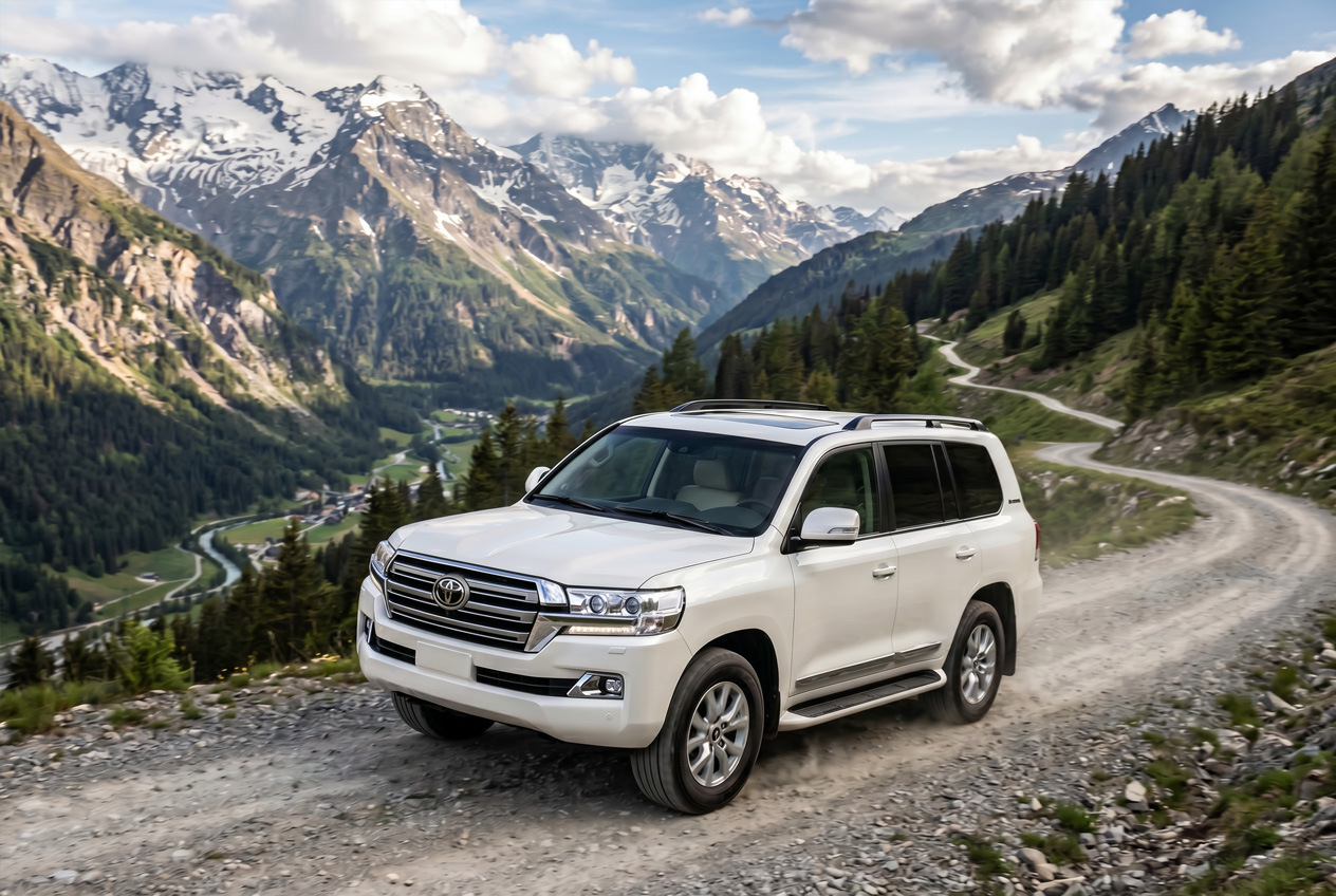 TOP-10 chýb pri facelifte Toyota Land Cruiser 200