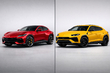 Ferrari purosangue vs Lamborghini urus fotografia 1