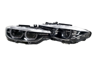 BMW rad 3 F30/F31 2012–2019 Predné svetlomety (halogén na LED, 2 ks) fotografia 1