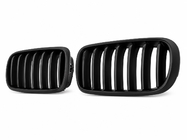 BMW X5 F15 2013–2018 Obličkové mriežky 1 Bar (matná čierna) fotografia 3