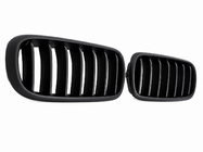 BMW X5 F15 2013–2018 Obličkové mriežky 1 Bar (matná čierna) fotografia 4
