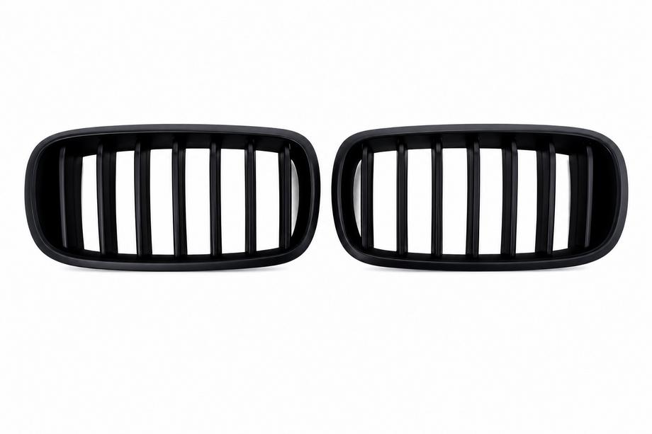 BMW X5 F15 2013–2018 Obličkové mriežky 1 Bar (matná čierna) Image