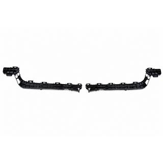 Vodiace lišty zadného nárazníka (2 ks, 2015-2021) Lexus LX570/450d 2008–2022