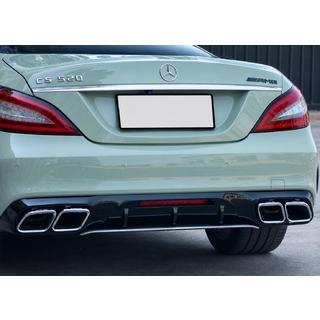 Zadný difúzor s chrómovými koncovkami výfuku (2015-2018, dizajn GT63) fotografia 3