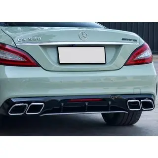 Zadný difúzor s chrómovými koncovkami výfuku (2015-2018, dizajn GT63) fotografia 3