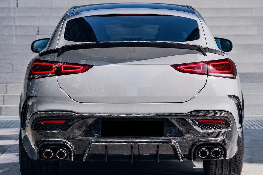 Mercedes GLE Coupé C167 2019– Zadný difúzor z pravého karbónu Image