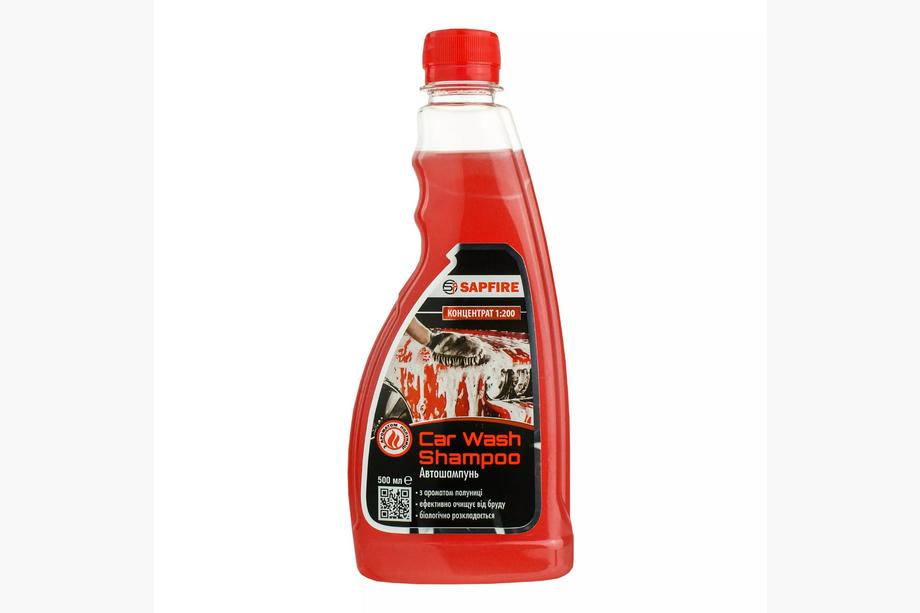Autošampón s vôňou jahody 500 ml SAPFIRE Image