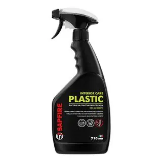 Čistič a leštidlo na plasty 710 ml SAPFIRE