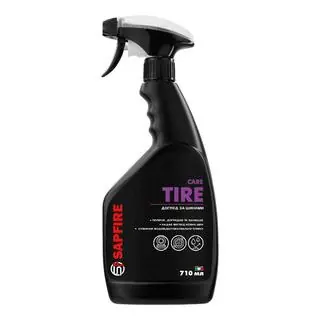 Čistič pneumatík SAPFIRE Tire Cleaner 710 ml