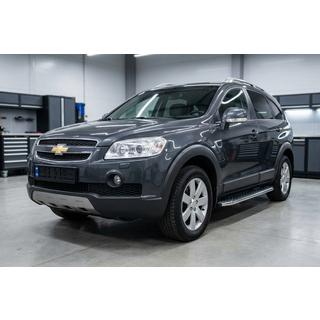 Bočné nášľapy BlackLine (2 ks, hliník) Chevrolet Captiva 2006–2019 fotografia 1