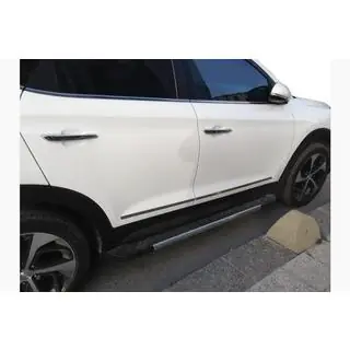 Dverová lišta (úzka, 4 ks, nerez) fotografia 1