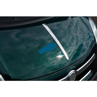 Lišta na kapotu (nerez) BYD Song Plus EV/Seal U 2020– fotografia 1