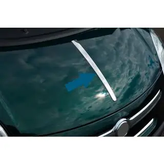 Lišta na kapotu (nerez) BYD Song Plus EV/Seal U 2020– fotografia 1