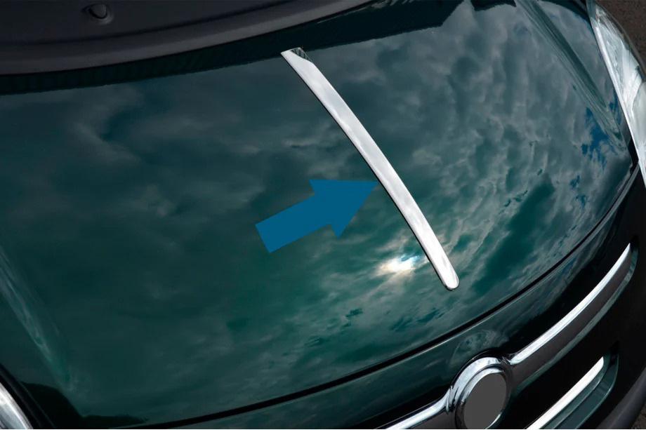 BYD Song Plus EV/Seal U 2020– Lišta na kapotu (nerez) Image