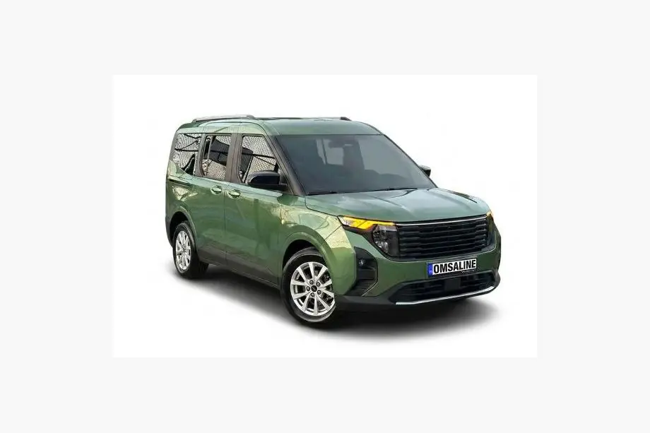 Ford Courier 2023– Chrómová ochranná lišta na predný nárazník (1 ks, nerez) Image