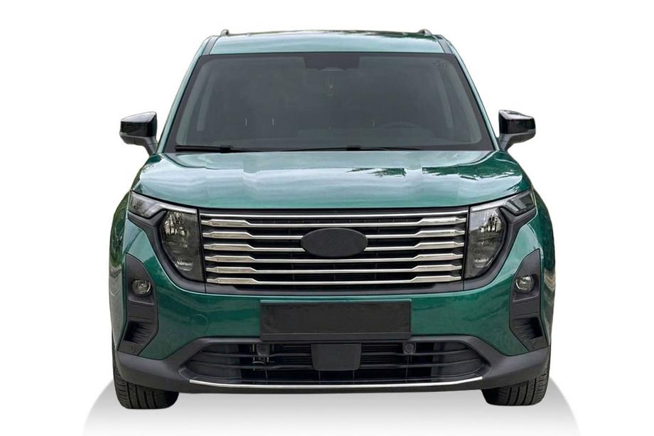Ford Courier 2023– Lišty na mriežku (8 ks, nehrdzavejúca oceľ) Image
