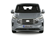Ford Custom 2023– Lišty na masku (9 ks, nerez) fotografia 1