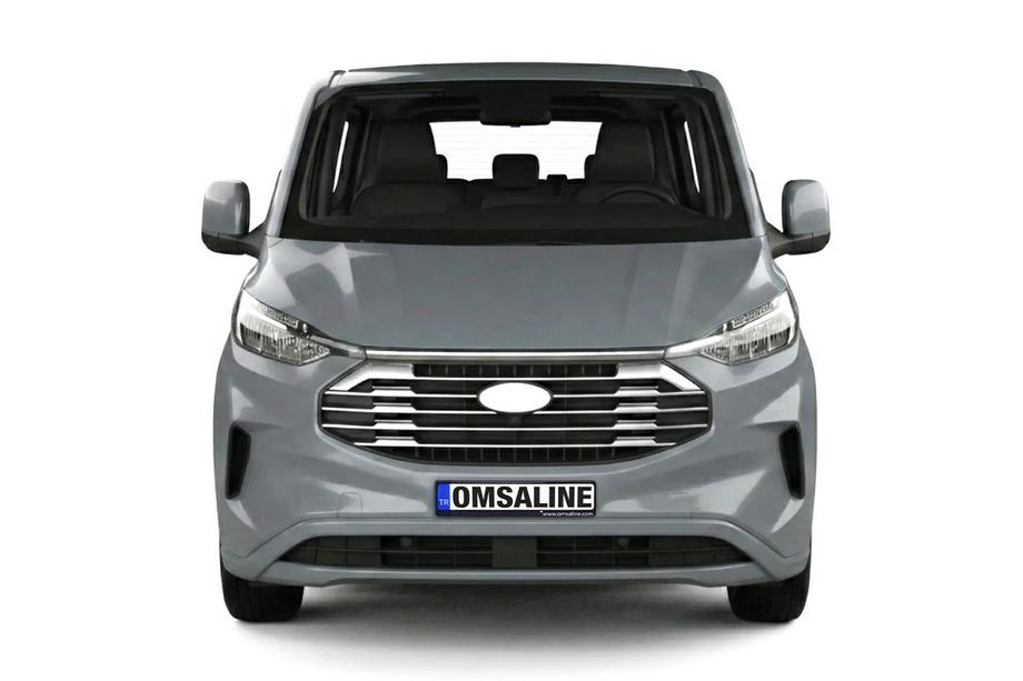 Ford Custom 2023– Lišty na masku (9 ks, nerez) Image