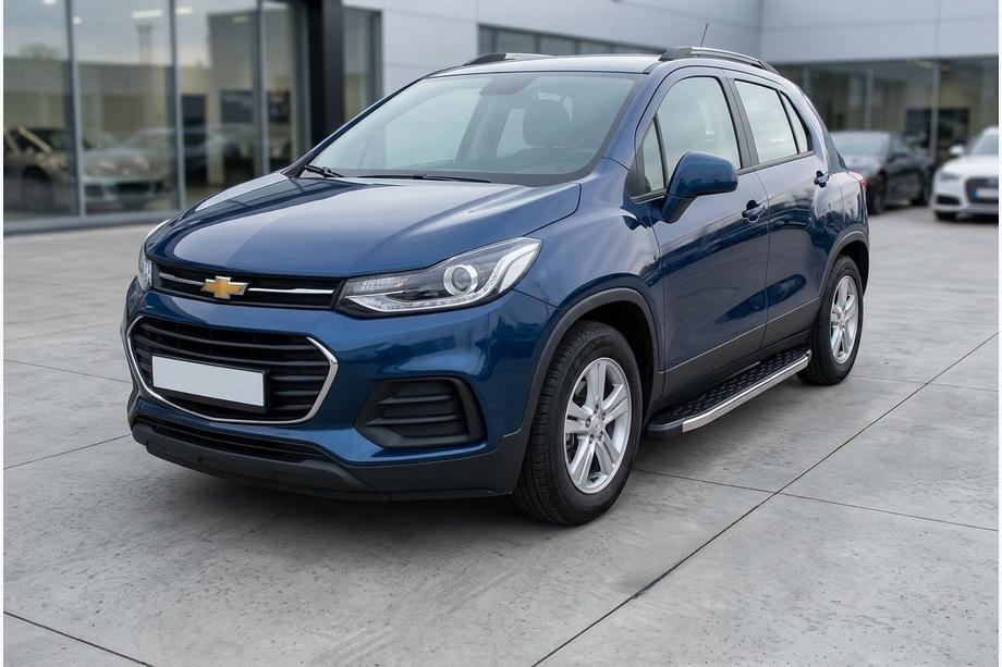 Chevrolet Trax 2012–2023 Bočné nášľapy BlackLine (2 ks, hliník) Image