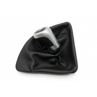 Manžeta radiacej páky + hlavica OEM V2 (koženka) BMW 1 Series E81/E82/E87/E88 2004–2011 fotografia 2
