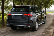 Mercedes GLE/ML class W166 2011–2018 Facelift sada pre W167 GLE53 fotografia 5