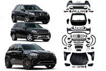 Mercedes GLE/ML class W166 2011–2018 Facelift sada pre W167 GLE53 fotografia 2