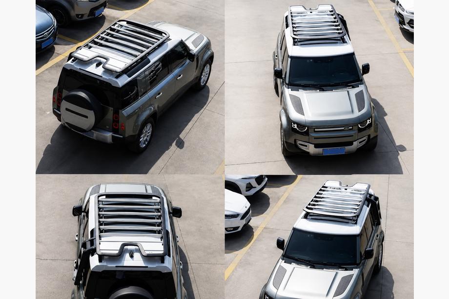 Land Rover Defender 2019– Strešný kôš 4X4 Fotografia 1