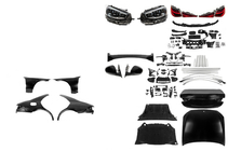 Mercedes S-class W221 2005–2013 Faceliftový prestavbový kit na W223 (bez nárazníkov) fotografia 1