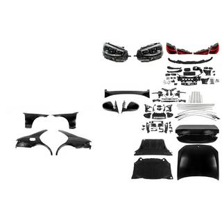 Faceliftový prestavbový kit na W223 (bez nárazníkov)