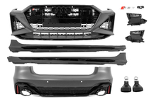 Audi A7 2018– RS7 body kit sada fotografia 1