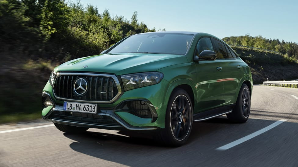 Mercedes-AMG predstavilo modernizované GLE a GLS s výkonným motorom V8