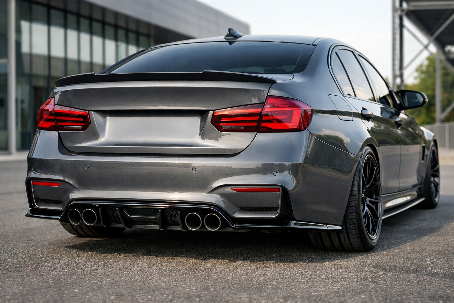 Ako správne namontovať difúzor na BMW