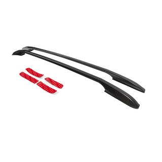 Čierne OEM strešné lyžiny (hliník, montáž lepením) Kia Sorento II XM 2009–2014 fotografia 2