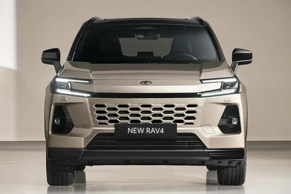 Nová Toyota RAV4 2026 – 6. generácia