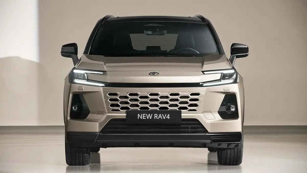 Nová Toyota RAV4 2026 – 6. generácia