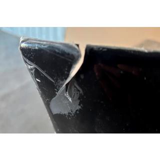 Výpredaj predný Flap lip DPT (pre E90 Base 2005-2008, čierny lesk, 2 ks) BMW 3 rad E90/E91 2005–2011 fotografia 2