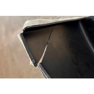 Výpredaj predný Flap lip DPT (pre E90 Base 2005-2008, čierny lesk, 2 ks) BMW 3 rad E90/E91 2005–2011 fotografia 3