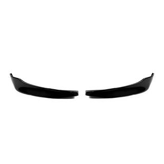 Výpredaj predný Flap lip DPT (pre E90 Base 2005-2008, čierny lesk, 2 ks) BMW 3 rad E90/E91 2005–2011 fotografia 1