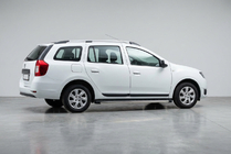 Renault Logan MCV 2013–2022 Bočné nášľapy BlackLine (2 ks, hliník) fotografia 1