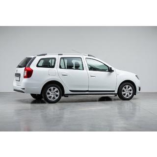 Bočné nášľapy BlackLine (2 ks, hliník) Renault Logan MCV 2013–2022 fotografia 1