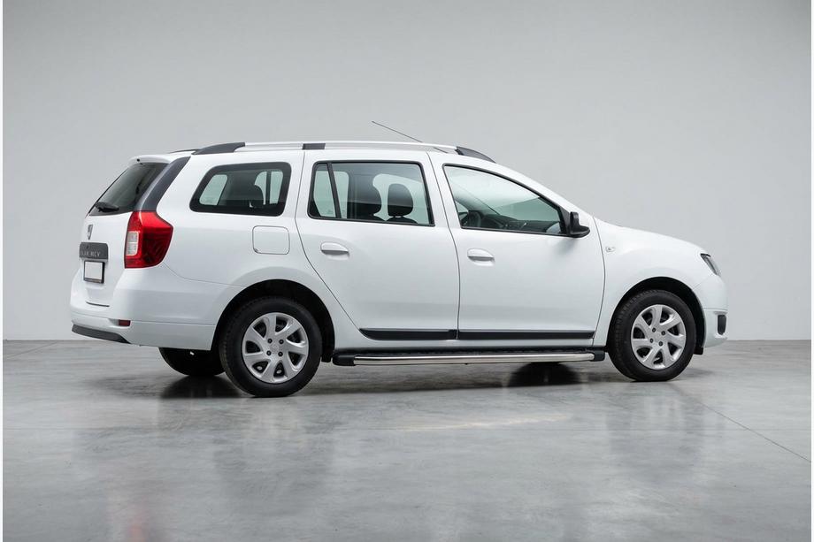 Renault Logan MCV 2013–2022 Bočné nášľapy BlackLine (2 ks, hliník) Image