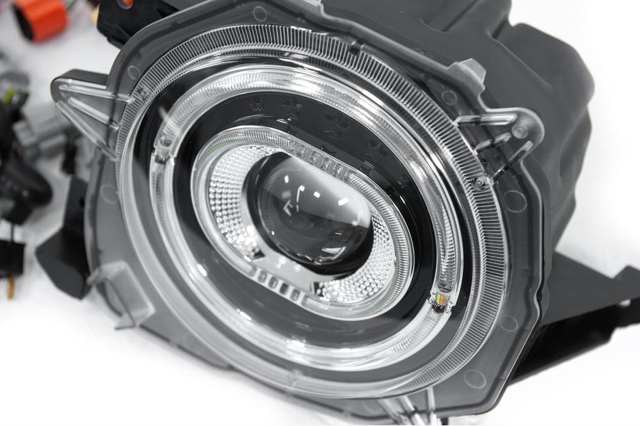 Suzuki Jimny 2018– Predné LED svetlomety (2 ks) Fotografia 6